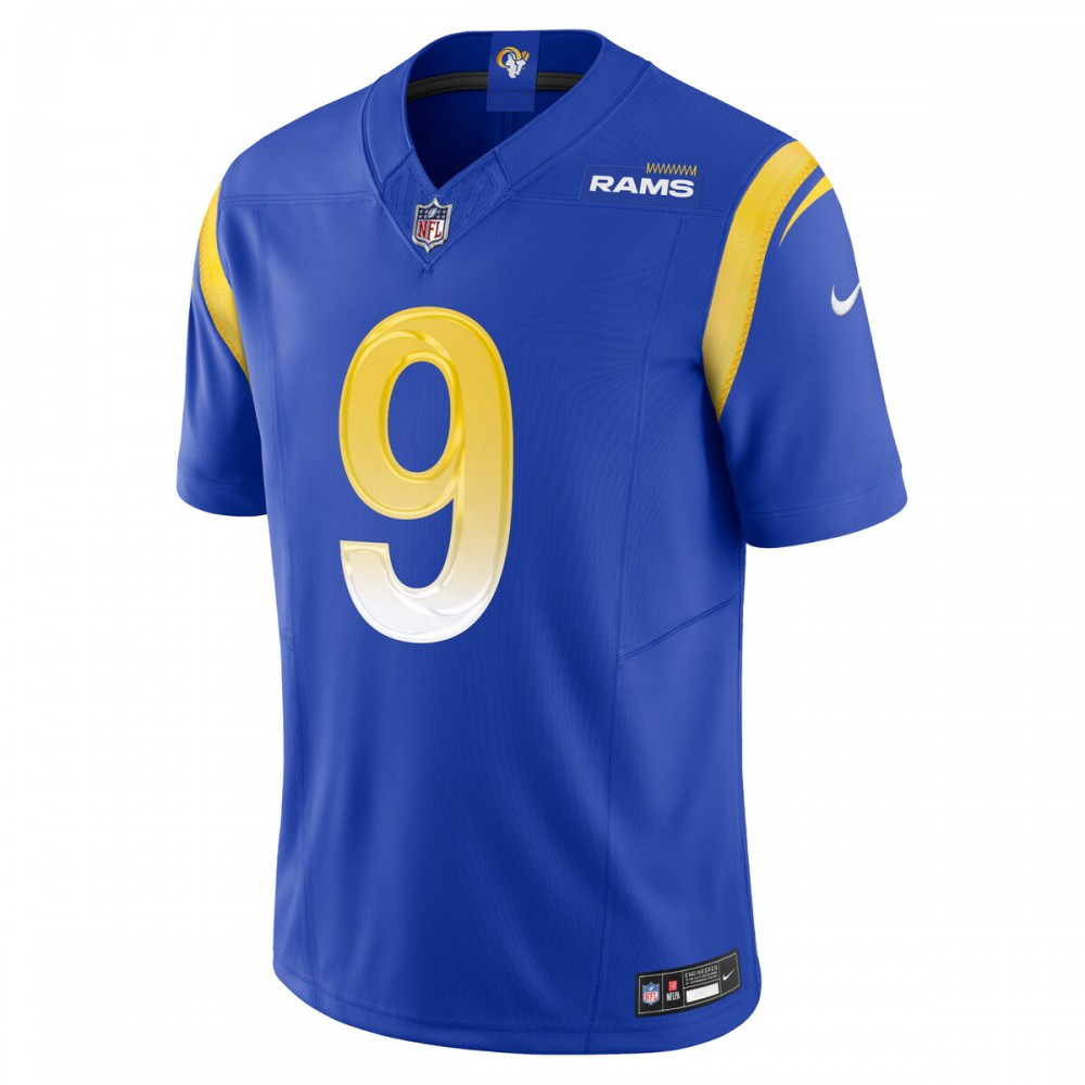 Matthew Stafford Los Angeles Rams Nike Vapor F.U.S.E. Limited Jersey - Royal-GridironStore